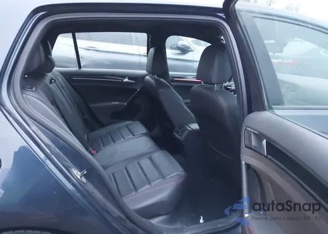 2015 Volkswagen Golf Gti 2.0T Se 4-Door z USA, uszkodzony, nr VIN 3VW4T7AUXFM046814